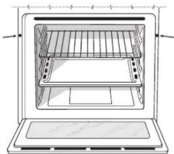 HOTPOINT FK 89E C XHA S - Centrage et fixation - 1