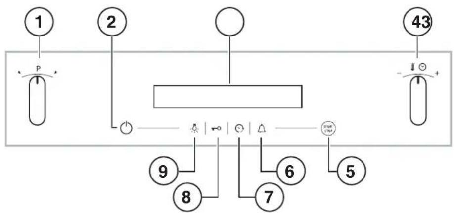 HOTPOINT FK 89E C XHA S - Display - 1