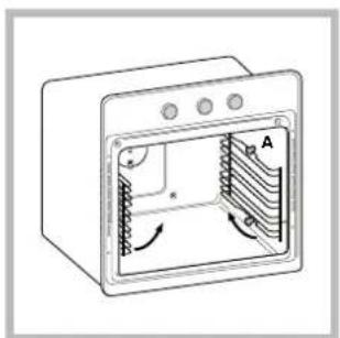 HOTPOINT FK 89E C XHA S - Sliding rack kit assembly - 1