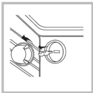 HOTPOINT FK 89E C XHA S - Curatarea usi - 4