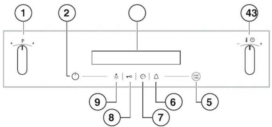 HOTPOINT FK 89E C XHA S - Display - 1