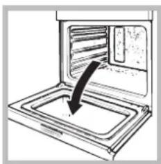 HOTPOINT FK 898E C.20 XHA - Curatarea usi - 1
