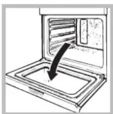 HOTPOINT FK 898E C.20 XHA - Limpiar la puerta - 1