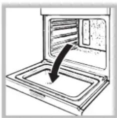 HOTPOINT FK 898E C.20 XHA - Pulire la porta - 1