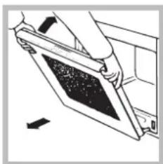 HOTPOINT FK 898E C.20 XHA - Limpiar la puerta - 3