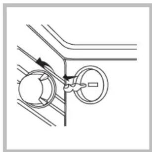 HOTPOINT FK 898E C.20 XHA - Substitução da lampieada - 1