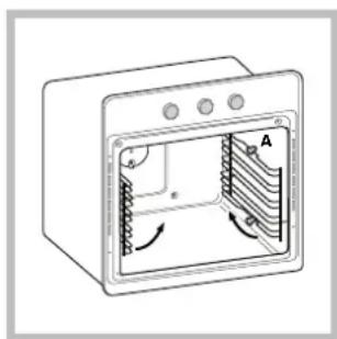 HOTPOINT FK 898E C.20 XHA - Montagem do Kit Guias correiras - 1