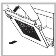 HOTPOINT FK 898E C.20 XHA - Nettoyage de la porte - 2