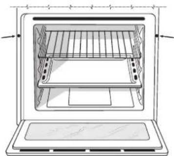 HOTPOINT FK 898E C.20 XHA - Colocar no centro e prender - 1