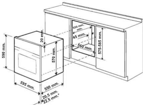 HOTPOINT FK 898E C.20 XHA - Encastrement - 1