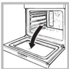 HOTPOINT FK 898E C.20 XHA - Cleaning the oven door - 1