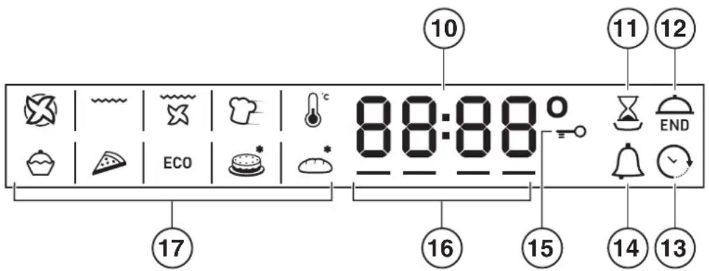 HOTPOINT FK 898E C.20 XHA - Display - 2