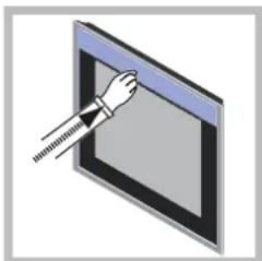HOTPOINT FK 1039E .20 XHA S - Maniglia a scomparsa - 1