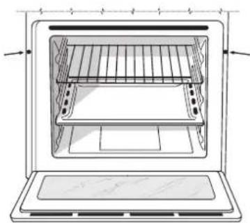 HOTPOINT FK 1039E .20 XHA S - Centrage et fixation - 1