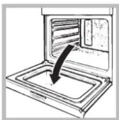 HOTPOINT FK 1039E .20 XHA S - ! The door of LED INSIDE models cannot be removed. - 1