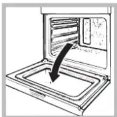 HOTPOINT FK 1039E .20 XHA S - Nettoyage de la porte - 1