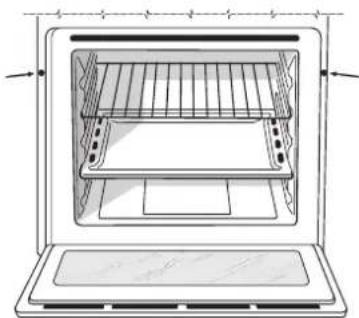 HOTPOINT FK 1039E .20 XHA S - Centraggio e fissaggio - 1