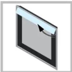 HOTPOINT FK 1039E .20 XHA S - Maniglia a scomparsa - 2