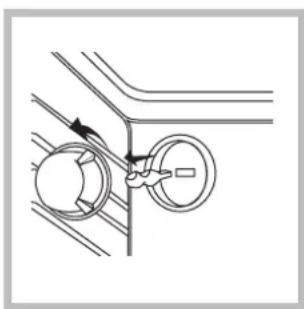 HOTPOINT FK 1039E .20 XHA S - Sostituire la lampadina - 1