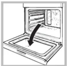HOTPOINT FK 1039E .20 XHA S - ! Nei modelli dotati di LED INSIDE non è possibile smontare la porta. - 1