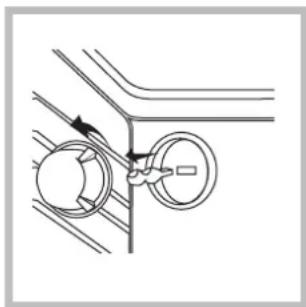 HOTPOINT FK 1039E .20 XHA S - Remplacement de l'ampoule d'éclairage - 1