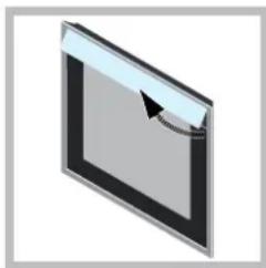 HOTPOINT FK 1039E .20 XHA S - Concealed handle - 2