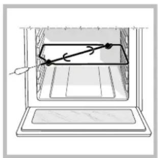 HOTPOINT FK 1039E .20 XHA S - Espeto giratorio* - 1