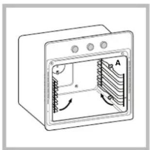 HOTPOINT FK 1039E .20 XHA S - Sliding rack kit assembly - 1
