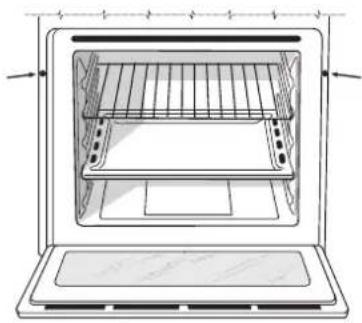HOTPOINT FK 1039E .20 XHA S - Colocar no centro e prender - 1