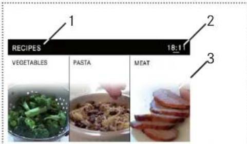FRANKE FS 982 M - RECIPIES, COMPLETE MENU, WELLNESS view - 1