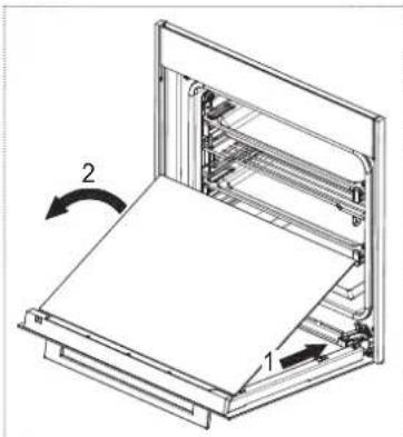 FRANKE FS 982 M - ACHTUNG! Unsachgemäß Handhabung kann Schaden am Ofen verursachen! - 1