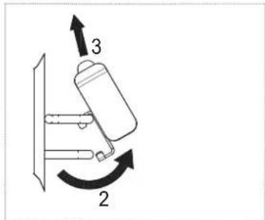 FRANKE FS 982 M - Retrait des guides téléscopiques - 2