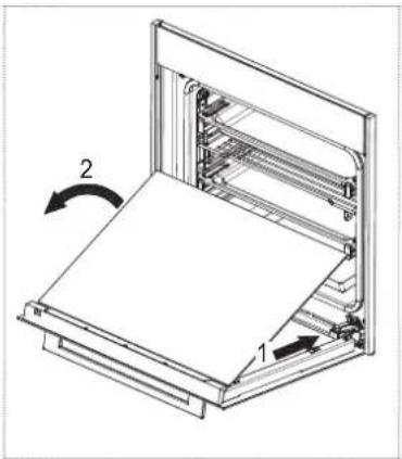FRANKE FS 982 M - WAARSCHUWING! Schade aan oven door verkeerde behandeling! - 1