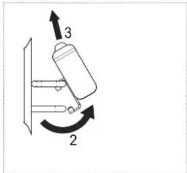 FRANKE FS 982 M - Teleskopschienen ausbauen - 2