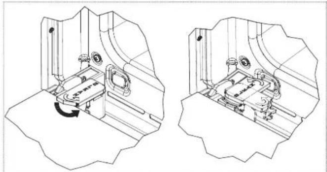 FRANKE FS 982 M - Verwijderen en reinigen van binnenpaneel - 2