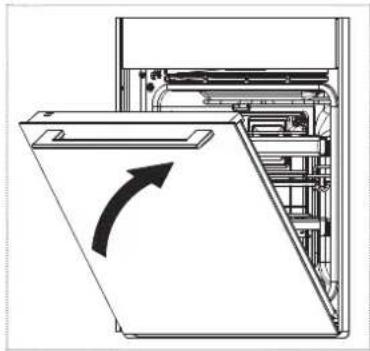 FRANKE FS 982 M - Pulizia della porta del forno - 3