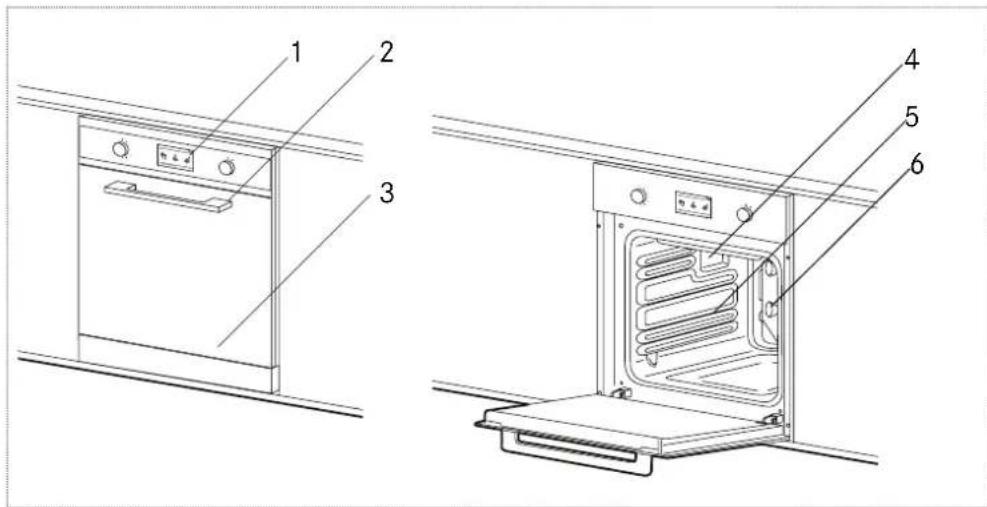 FRANKE FS 982 M - Oven - 1