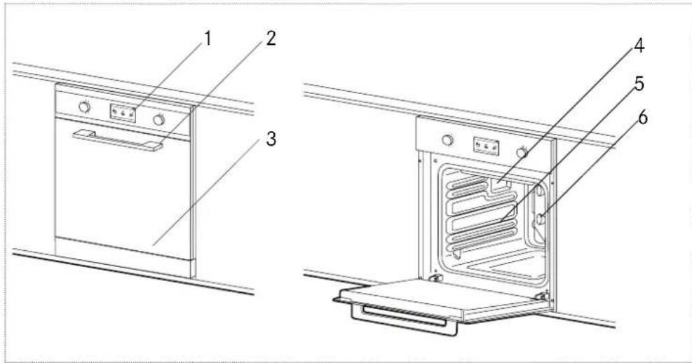 FRANKE FS 982 M - Ofen - 1