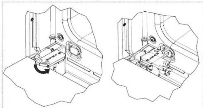FRANKE FS 982 M - Removing and cleaning the internal glass panel from the oven door - 2