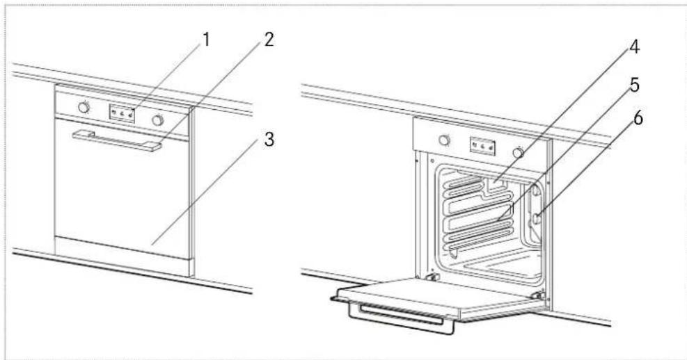 FRANKE FS 982 M - Forno - 1