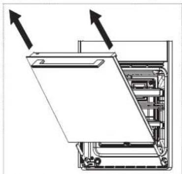 FRANKE FS 982 M - Pulizia della porta del forno - 4