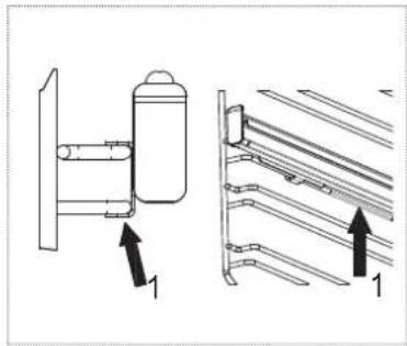FRANKE FS 982 M - Retrait des guides téléscopiques - 1