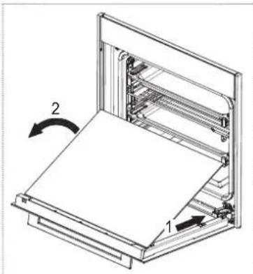 FRANKE FS 982 M - CAUTION! Damage to the oven due to wrong handling! - 1