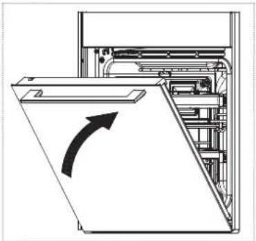 FRANKE FS 982 M - Ovendeur verwijderen - 3