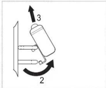 FRANKE FS 982 M - Removing the telescopic guides - 2