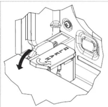 FRANKE FS 982 M - Pulizia della porta del forno - 2