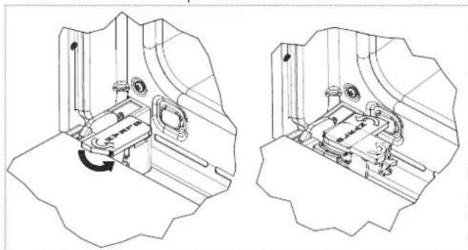 FRANKE FS 982 M - Innenschibe der Ofentür ausbauen und reinigen - 2