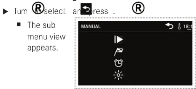 FRANKE FS 982 M - In manual cooking mode - 1