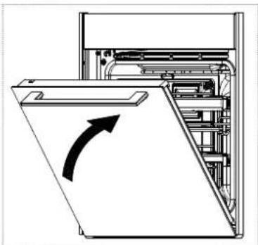 FRANKE FS 913 P - Removing the oven door - 3
