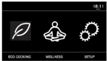 FRANKE FS 913 P - Menu icons on display - 2